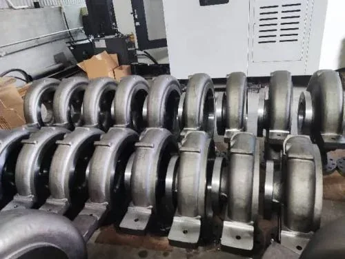 Carcasas y soportes de rodamiento mecanizados en YSM